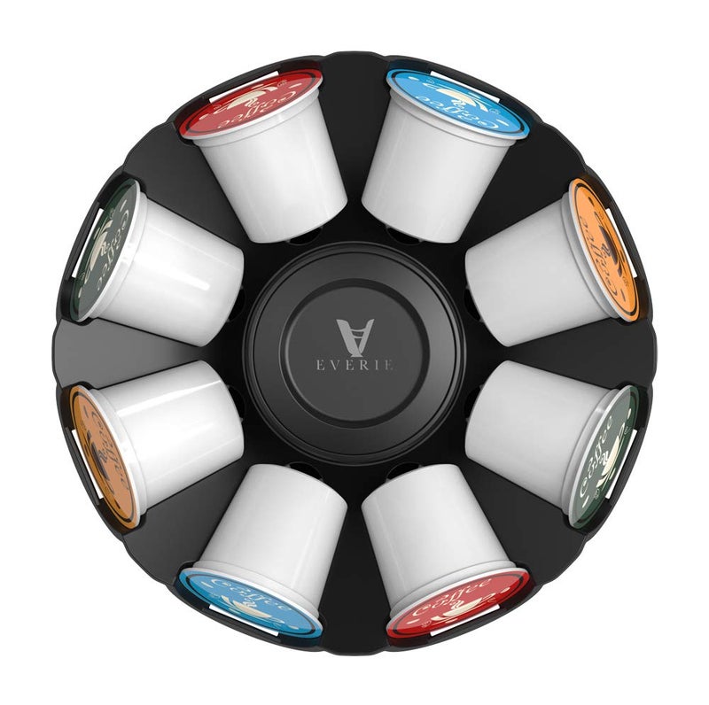 EVERIE Coffee Pod Storage Carousel Holder Organizer Compatible with 40 Keurig K-Cup Pods - Image 4